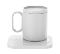 Meiliyizu Coffee Mug Warmer Electric Cup Drink 55°C Constant Temperature With Ceramic Cup For Milk Fast Heating Warming Pad