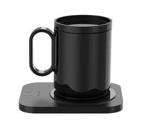 Meiliyizu Coffee Mug Warmer Electric Cup Drink 55°C Constant Temperature With Ceramic Cup For Milk Fast Heating Warming Pad
