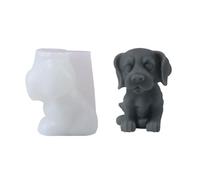Meiliyizu Dog Shaped Silicone Mould, Candle, Soap, Chocolate, Fondant, Plaster, Resin Molds, Beagles