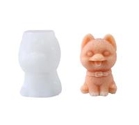 Meiliyizu Dog Shaped Silicone Mould, Craft Mold, Molded, Silicone, Dog, Beyond the Beauty