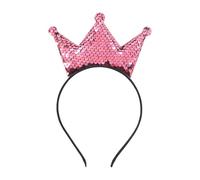 Meiliyizu Elegant Glittering Crowns Hairband For Little Girls Festival Dressingup Birthday Photography Accessories Headwear Toddler Birthday Headwear