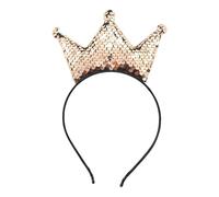 Meiliyizu Elegant Glittering Crowns Hairband For Little Girls Festival Dressingup Birthday Photography Accessories Headwear Toddler Birthday Headwear
