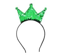 Meiliyizu Elegant Glittering Crowns Hairband For Little Girls Festival Dressingup Birthday Photography Accessories Headwear Toddler Birthday Headwear
