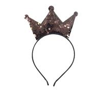 Meiliyizu Elegant Glittering Crowns Hairband For Little Girls Festival Dressingup Birthday Photography Accessories Headwear Toddler Birthday Headwear