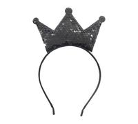 Meiliyizu Elegant Glittering Crowns Hairband For Little Girls Festival Dressingup Birthday Photography Accessories Headwear Toddler Birthday Headwear