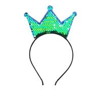 Meiliyizu Elegant Glittering Crowns Hairband For Little Girls Festival Dressingup Birthday Photography Accessories Headwear Toddler Birthday Headwear