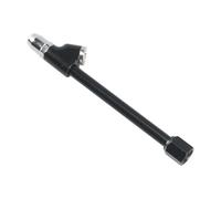 Meiliyizu Ergonomic Anti Slip Air Chuck Tire Inflator Pressure Double Port Inflation Chuck For Emergencies Roadside Use Anti Slip Inflator Rod