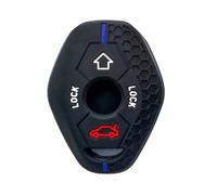 Meiliyizu Full Protections Case Remote Cover Protective Shell Silicone Protector Cover Soft Car Case Protector