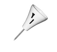 Meiliyizu Golfs Putting Greens Tees Sign Green Marking Tool Golfs Putting Practicing Tees Base For Accessories Easy To Use Holder