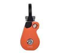 Meiliyizu High Capacity Swivels Pulley 360 Rotation Multifunctional Outdoor Pulley For Hiking And Travel With Quick Installation Corrosions Resistant