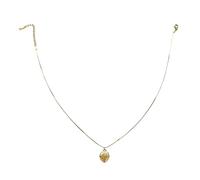Meiliyizu Lovely Fruit Inspired Pendant Necklace Comfortable Wear Adjustable Length Neck Chain Trendy Neck Jewelry Her Lightweight Collarbone Chain
