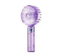 Meiliyizu Portable Handheld Fan Portable Rechargeable 1200mAh 3 Speed Electricity Rechargeable Quiet For Outdoor Office