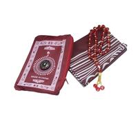 Meiliyizu Portable Muslims Prayer Rugs With Compasses Lightweight Travel Prayer Mats For Home Outdoor Worships Mats For Office And Campus Use