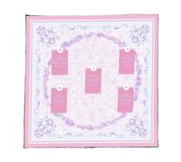 Meiliyizu Portables Foldable Tarots Divinations Mats With Mystical Symbols Washable Mats For Travel And Ritual Use Foldable Occult Ritual Cloth