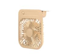 Meiliyizu Rechargeable 1200mAh Desktop Fan With Mounting Space Saving Wall Cooling Device For Dorms Bunk Bed Detachable Bedside