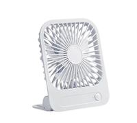 Meiliyizu Rechargeable 1200mAh Desktop Fan With Mounting Space Saving Wall Cooling Device For Dorms Bunk Bed Detachable Bedside