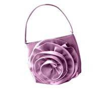 Meiliyizu Retro Underarm Purse Floral Handbag Flower Shoulder Bag With Chain For Bride And Bridesmaids At Weddings Or Prom Event Special Occasion Purse