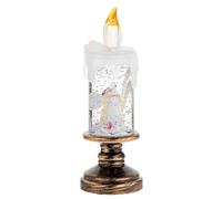 Meiliyizu Rotating Christmas Tree Projection Lamp Dynamic Color-Changing Snowfall Display for Indoor/Outdoor Holiday Decorations Multicolors LED Holiday Snow Lamp