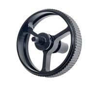 Meiliyizu Scroll Wheel, Mouse Rollers Scroll Metal Mouse Pulley Wheel Replacement for GPROWireless GPROX Superlight Mouse Repair Part-Black