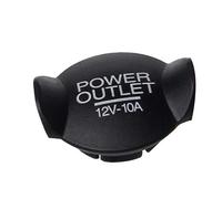 Meiliyizu Shield Trim Replace Motorcycle Car Heater 21mm 22mm Outlet Cover Cap Accessory Push Button Car Charger Usb Splitter Adapter Power Outlet Cover Plug Wall