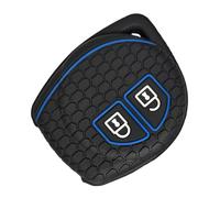 Meiliyizu Silicone Keyless Entry Remote Control Cover Case Protector Replacements Auto Remote Case 2 Buttons Silicone Car Cover Control