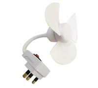 Meiliyizu Small Wall Fan 29cm Length Socket Design Quick Assembly Low Noise Fan Texture Suitable For Office Home Use Wall Socket