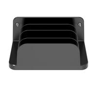 Meiliyizu Space Saving Wall Mount Holder For Tablets And Smartphones Bracket Ideal E Reader Up To 20mm Width Devices Tablets Mount