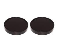 Meiliyizu Splash Guard Blender Lid Cover Juicer Cup Caps Leakproof Compatible For 250W KitchensCooking Replacement Accessory Blender Lid Replacement Plug Filler Caps