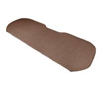 Meiliyizu Strong Ice Fiber Pad Hot Days Cooling Long Benches Rear Cover Back Seat Cushions Not Slip Base 3 Seater For Car Three Cushions
