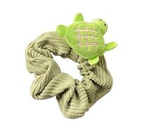 Meiliyizu Stuffed Tortoise Hairclip For Girls Kids Hair Scrunchies Sidepin Hair Styling Tool Plush Hair Pin Lovely Hair Decoration