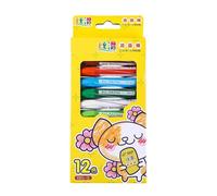 Meiliyizu Washable Crayon Pen 12/18/24/36 Color Easy To Grip Toddler Crayon For Kids Aged 3 Coloring Book Doodling Art Drawing Drawing For Kids
