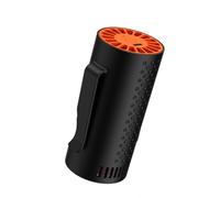 Meiliyizu Wearable Waist Fan Small Clip Fan Rechargable Cooling ABS Texture Portable Present For Sports Enthusiasts Cooling Device
