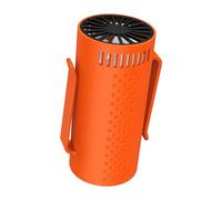 Meiliyizu Wearable Waist Fan Small Clip Fan Rechargable Cooling ABS Texture Portable Present For Sports Enthusiasts Cooling Device