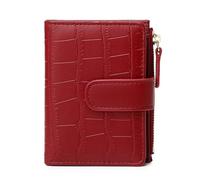 Meiliyizu Women Wallet, Stylish and Compact Women's Short Folding Wallet Small Solid Color Card Organizer for Girls