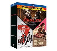 Meilleur de l'action - Coffret : Equalizer + Les Sept Mercenaires + Baby Driver [Blu-ray]