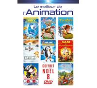 MEILLEUR DE L'ANIMATION (LE) - 8 DVD