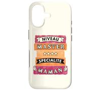 Meilleur maman Super maman Fête des mères humour en français Case for iPhone 17
