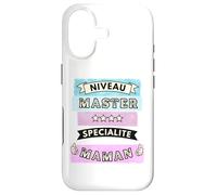 Meilleur maman Super maman Fête des mères humour en français Case for iPhone 17