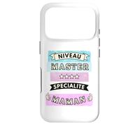 Meilleur maman Super maman Fête des mères humour en français Case for iPhone 17 Pro