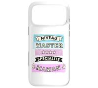 Meilleur maman Super maman Fête des mères humour en français Case for iPhone 17 Pro Max