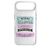 Meilleur maman Super maman Fête des mères humour en français Case for iPhone Air