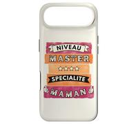 Meilleur maman Super maman Fête des mères humour en français Case for iPhone Air