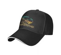 Meilleur Un Sunset Windsurfer Retro Chapeaux Casquette Casquette Femme Casquette De Baseball Pour Hommes Homme Chapeau Casquette De Baseball