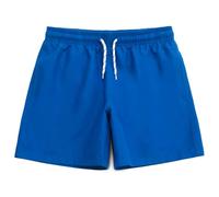 MEILONGER Boys Swimming Shorts with Liner Swim Trunks for Teen Qick Dry Board Shorts Kids 5-inch(Lake Blue,15-16)