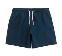 MEILONGER Boys Swimming Shorts with Liner Swim Trunks for Teen Qick Dry Board Shorts Kids 5-inch(Navy,15-16)