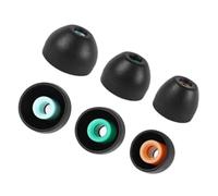 MEILVMEIJI 1set/6pcs Silicone Ear Tips Noise Reductions Comfort Fit Multiple Size Small/M/L for S/WFC500/WFC700N Earplug