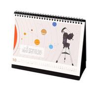 MEILVMEIJI 2025 Astronomy Calendar Featuring Monthly Celestials Event and Snake Year Theme Suitable for Science
