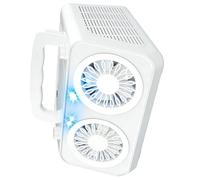 MEILVMEIJI 26 Hole Electric Bubble Machine Portable Handheld High Output for Large Scale Bubble Outdoor Event Parties