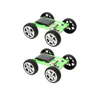 MEILVMEIJI 2Pack Solar Car Science Assembly Toy Educational STEM Project Car Model Creative Engineering Learning Toy