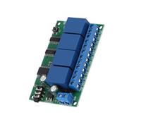 MEILVMEIJI 4 Channel Tone Signals Decoding Relays Module AD22B04 for Remotes Control Applications Automated Controls